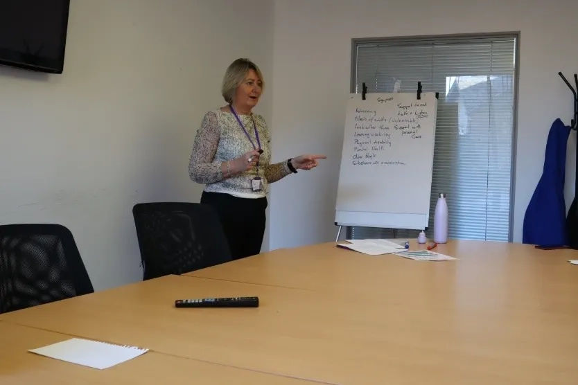 Bury Care Image
