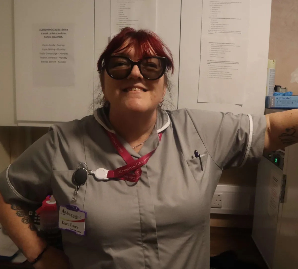 Night Care Assistant